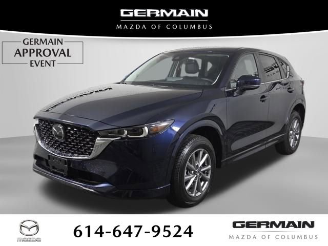 Certified 2025 MAZDA CX-5 AWD 2.5 S w/ Select Package image 1
