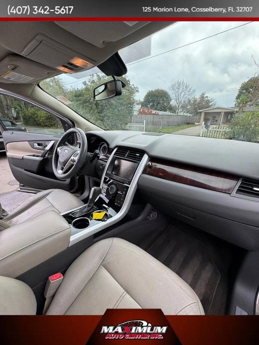 Used 2013 Ford Edge Limited FWD image 11