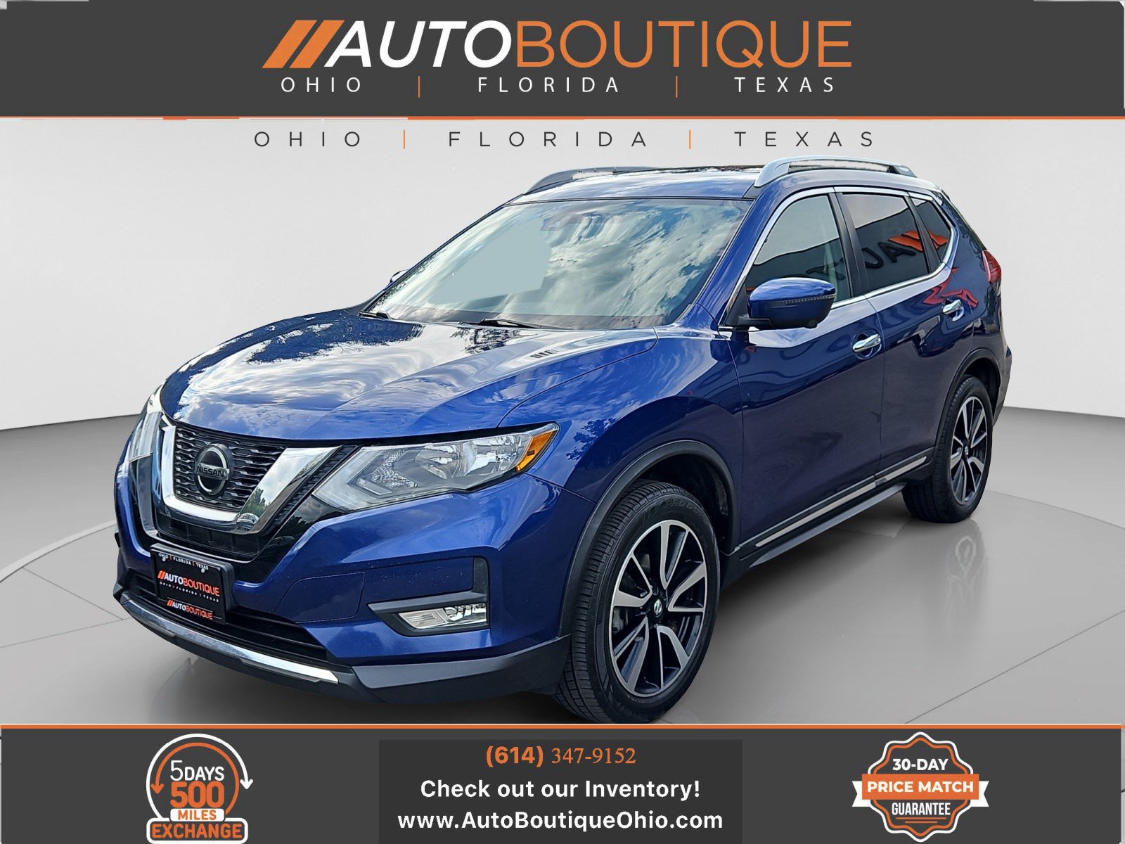 Used 2019 Nissan Rogue SL