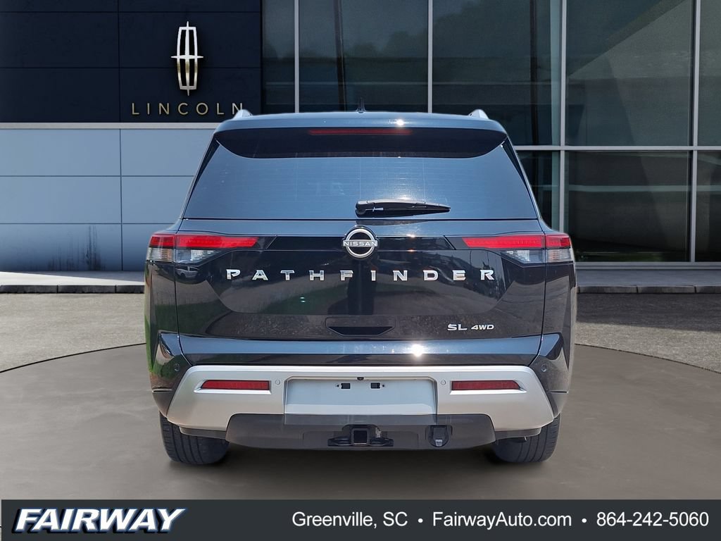 Used 2023 Nissan Pathfinder SL w/ SL Premium Package AWD/4WD image 6