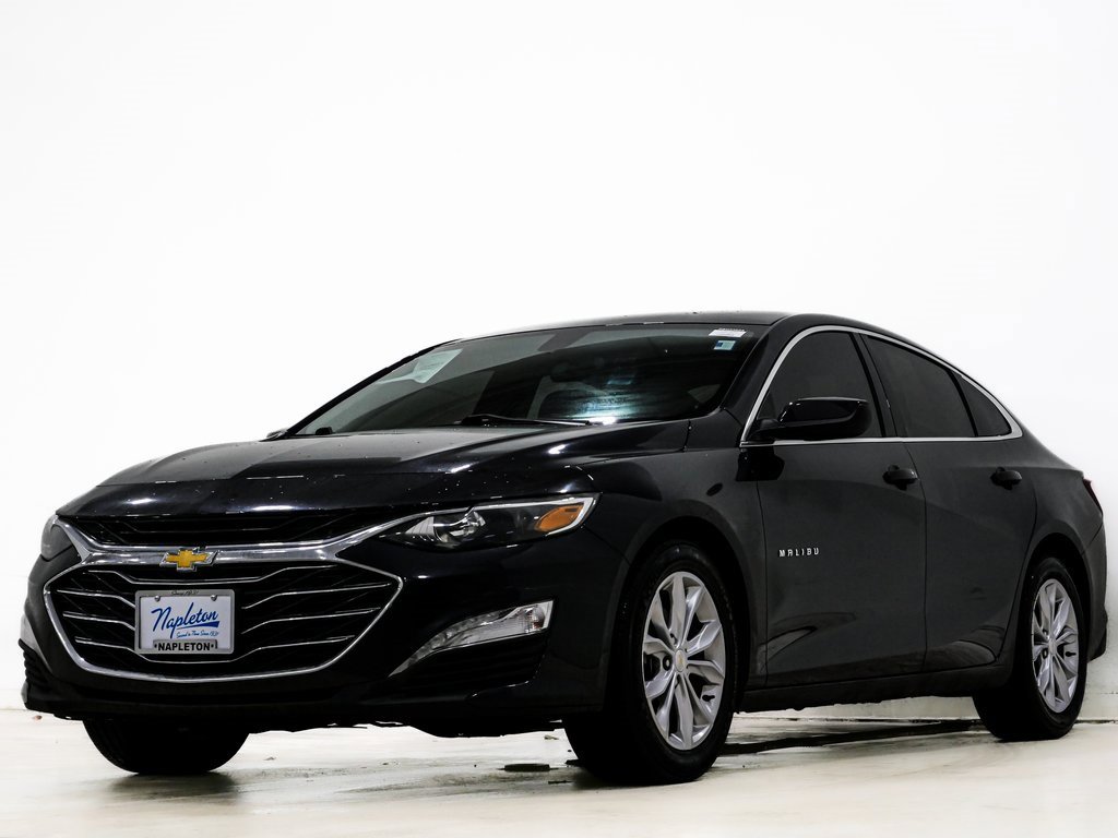 Used 2022 Chevrolet Malibu LT image 3