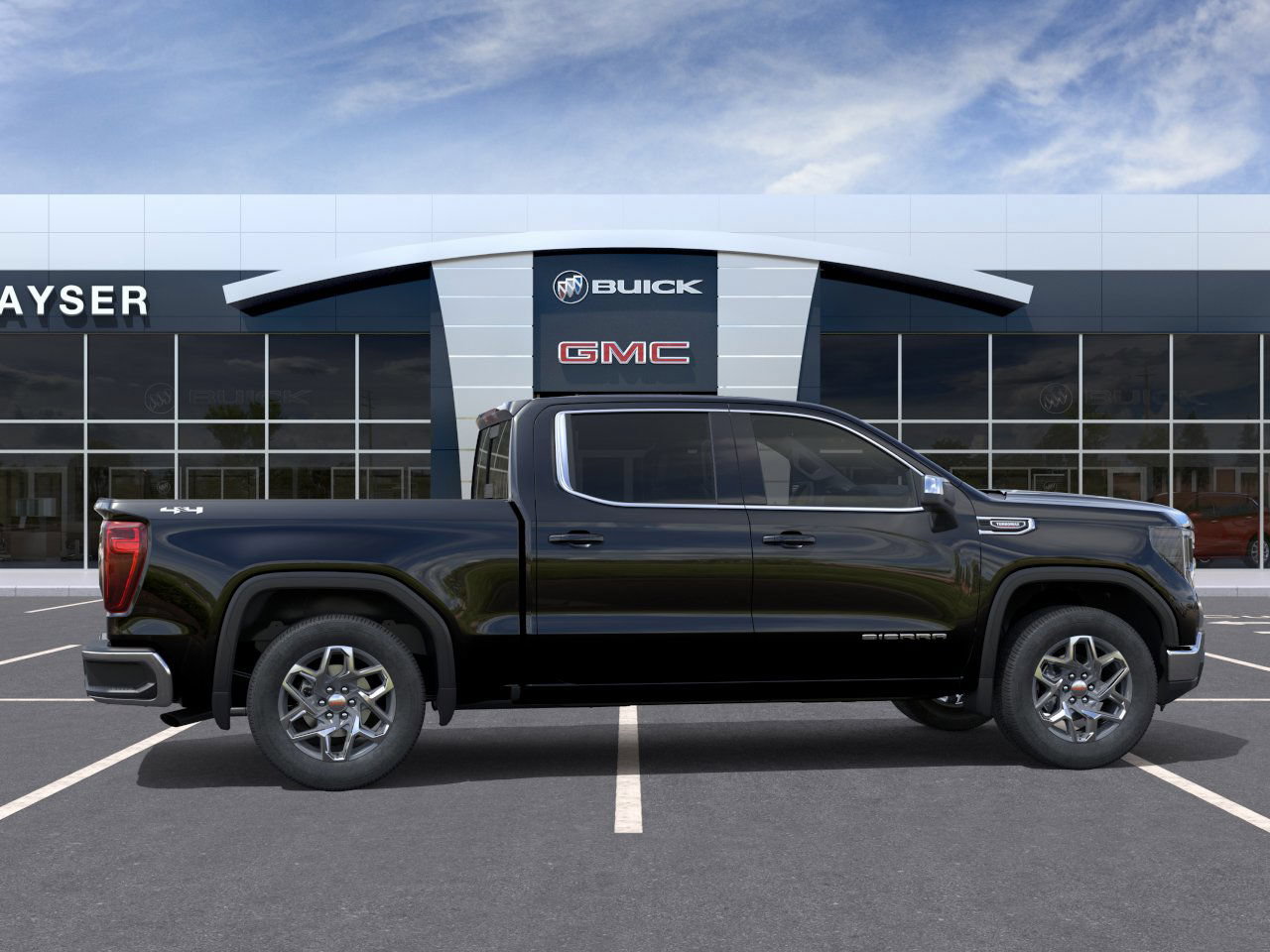New 2026 GMC Sierra 1500 SLE w/ Preferred Package AWD/4WD image 48