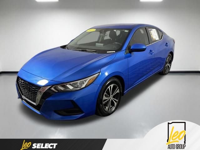 Used 2023 Nissan Sentra SV w/ All-Weather Package FWD video 1