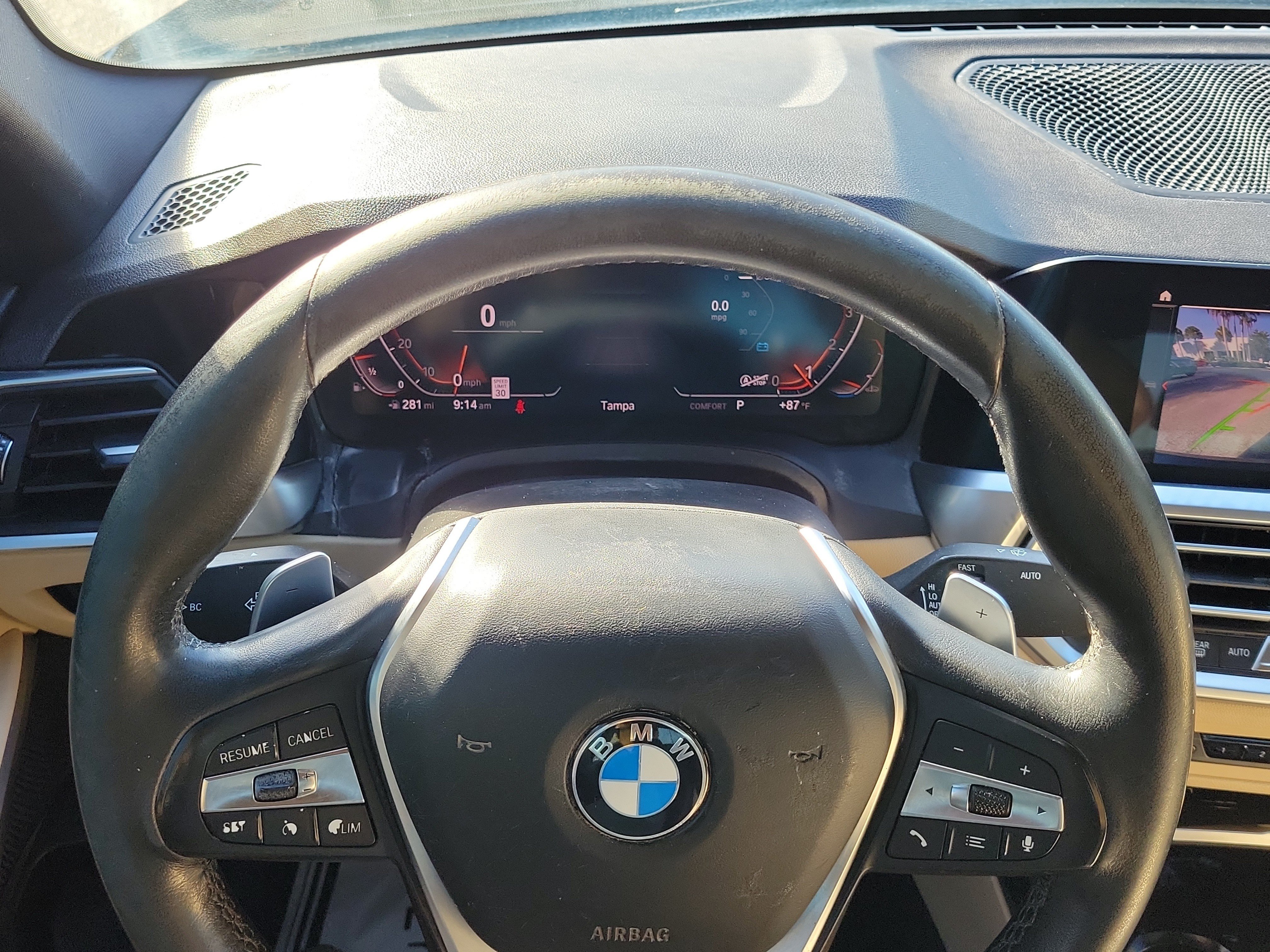 Used 2020 BMW 330i Sedan w/ Convenience Package RWD image 20