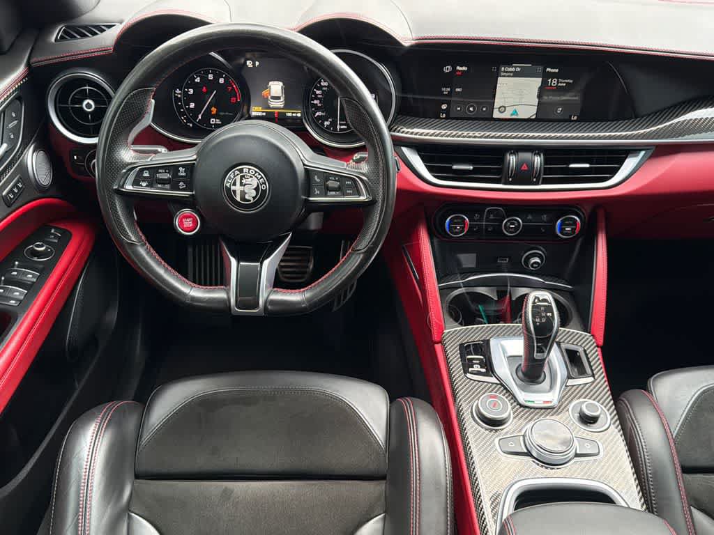 Used 2020 Alfa Romeo Stelvio Quadrifoglio AWD/4WD image 20