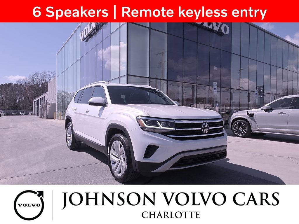 Used 2021 Volkswagen Atlas SEL image 1