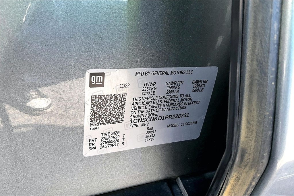 Used 2023 Chevrolet Tahoe LT RWD image 21