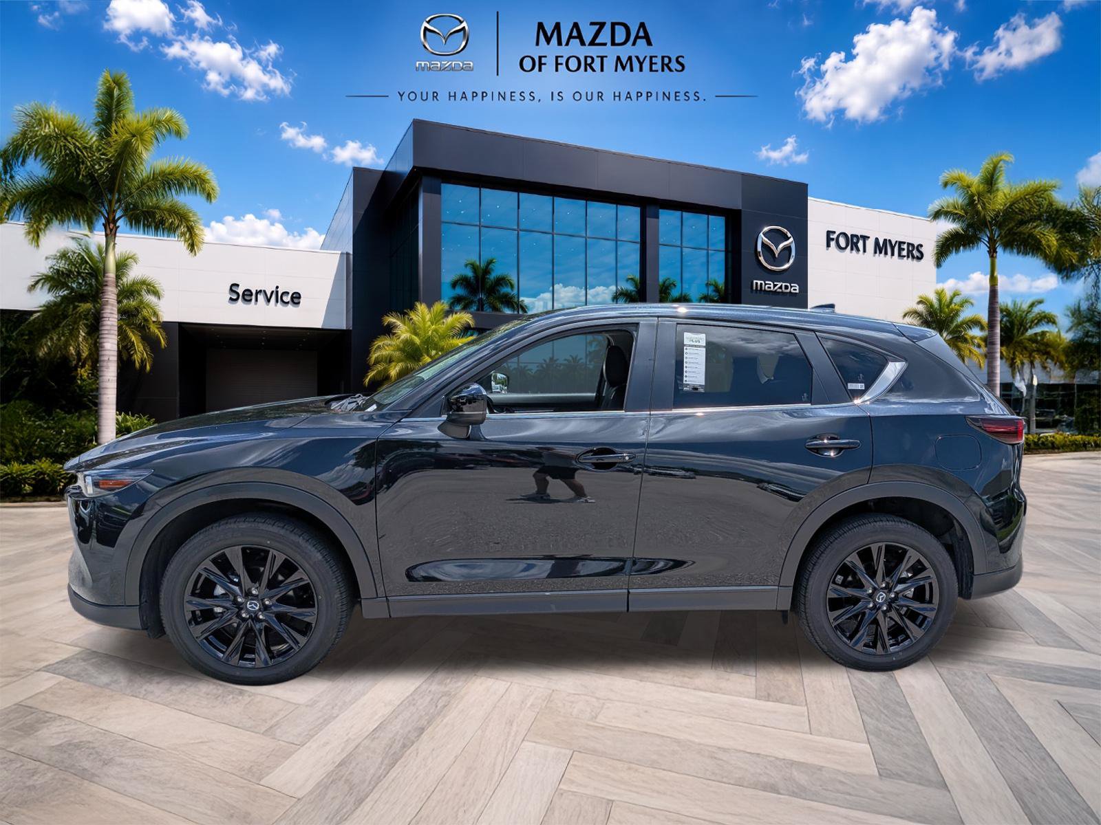 Certified 2025 MAZDA CX-5 Carbon Edition AWD/4WD image 7