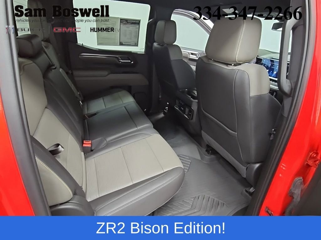 Used 2024 Chevrolet Silverado 1500 ZR2 w/ ZR2 Bison Edition AWD/4WD image 39