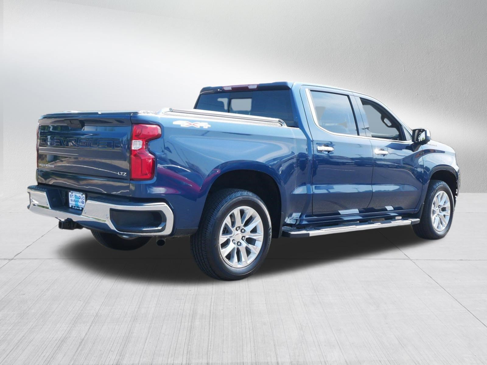 Used 2019 Chevrolet Silverado 1500 LTZ w/ LTZ Plus Package AWD/4WD image 7