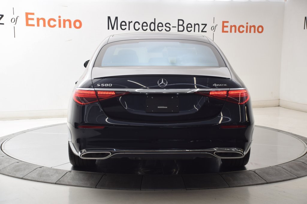 New 2025 Mercedes-Benz S 580 4MATIC Sedan image 5