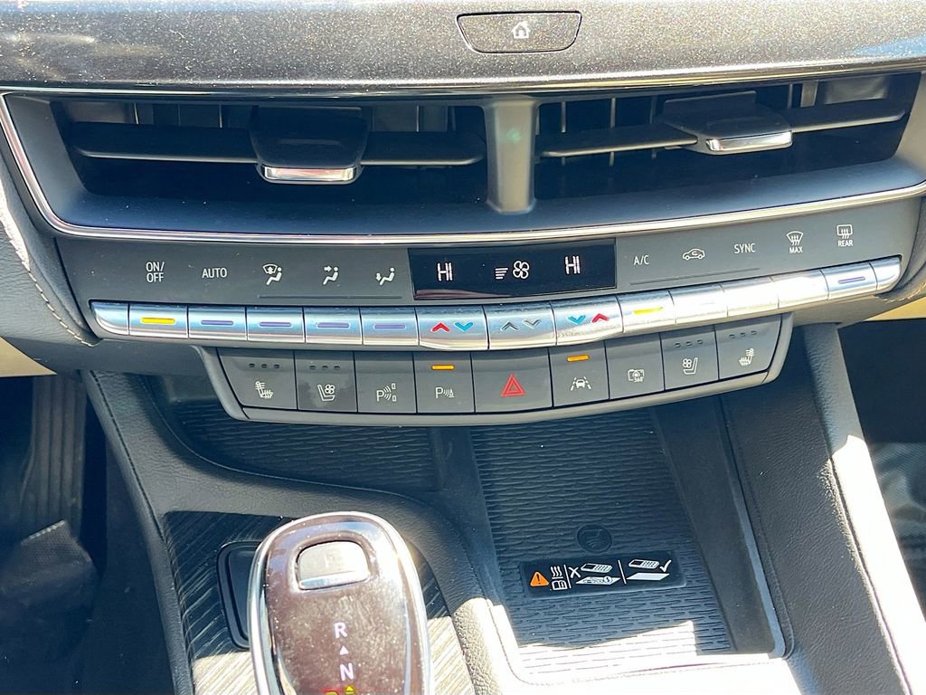 Used 2023 Cadillac CT5 Premium Luxury w/ Parking Package AWD/4WD image 16