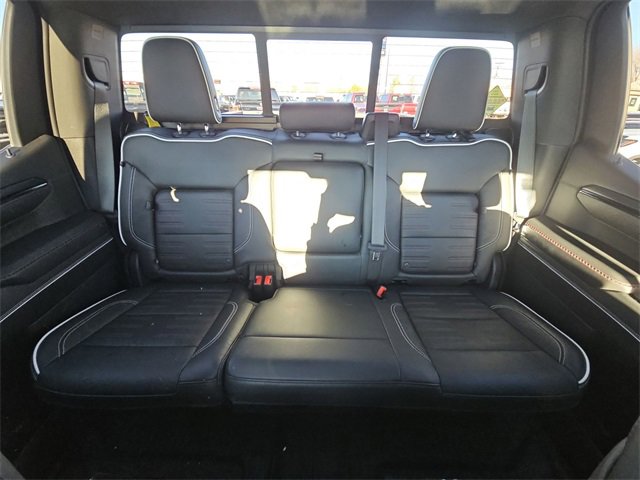 Used 2022 GMC Sierra 1500 AT4X image 25
