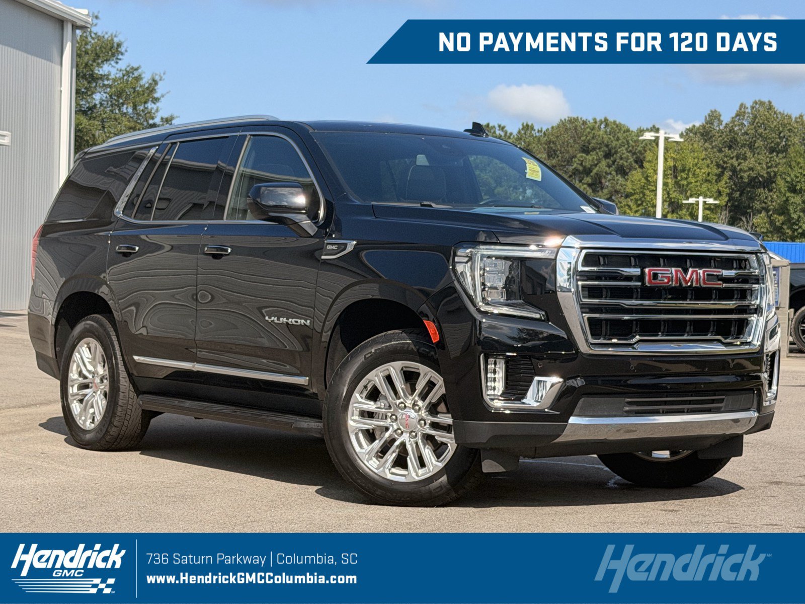 Used 2023 GMC Yukon SLT