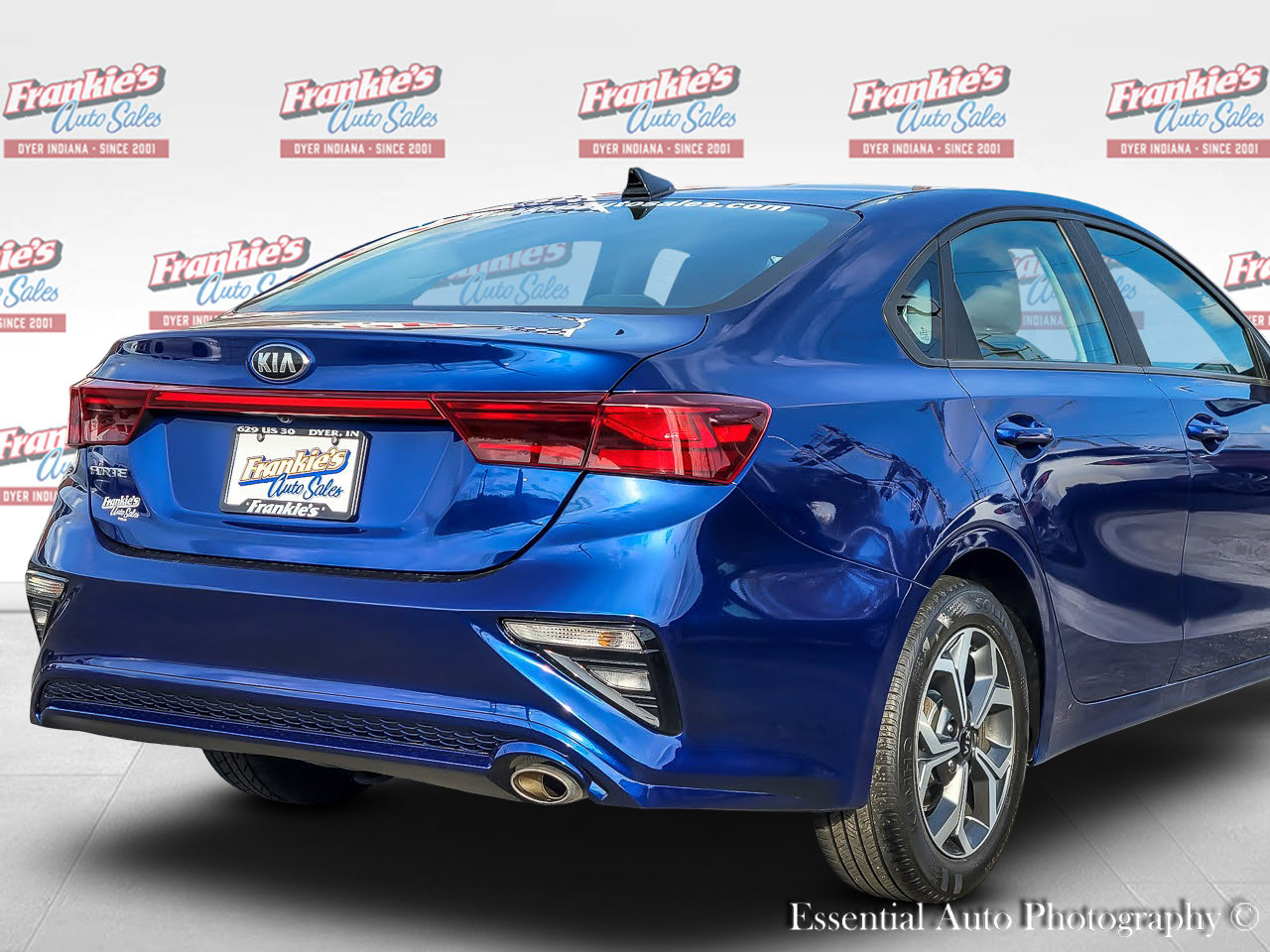 Used 2021 Kia Forte LXS FWD image 5