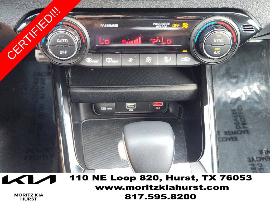 Certified 2023 Kia Forte GT-Line w/ GT-Line Technology Package FWD image 21