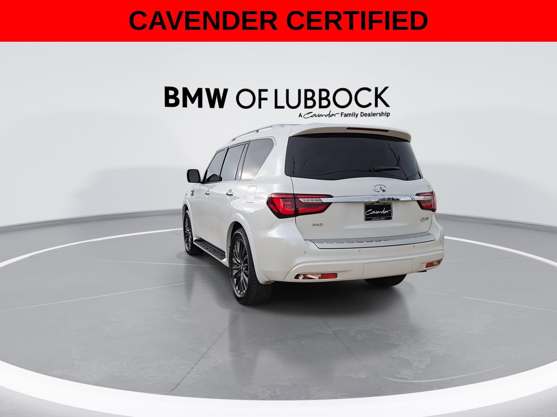 Used 2024 INFINITI QX80 Sensory w/ Cargo Package AWD/4WD image 7