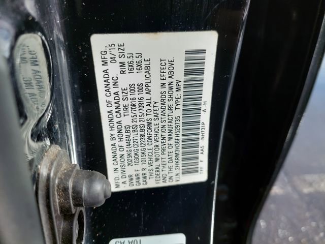 Used 2015 Honda CR-V LX image 27