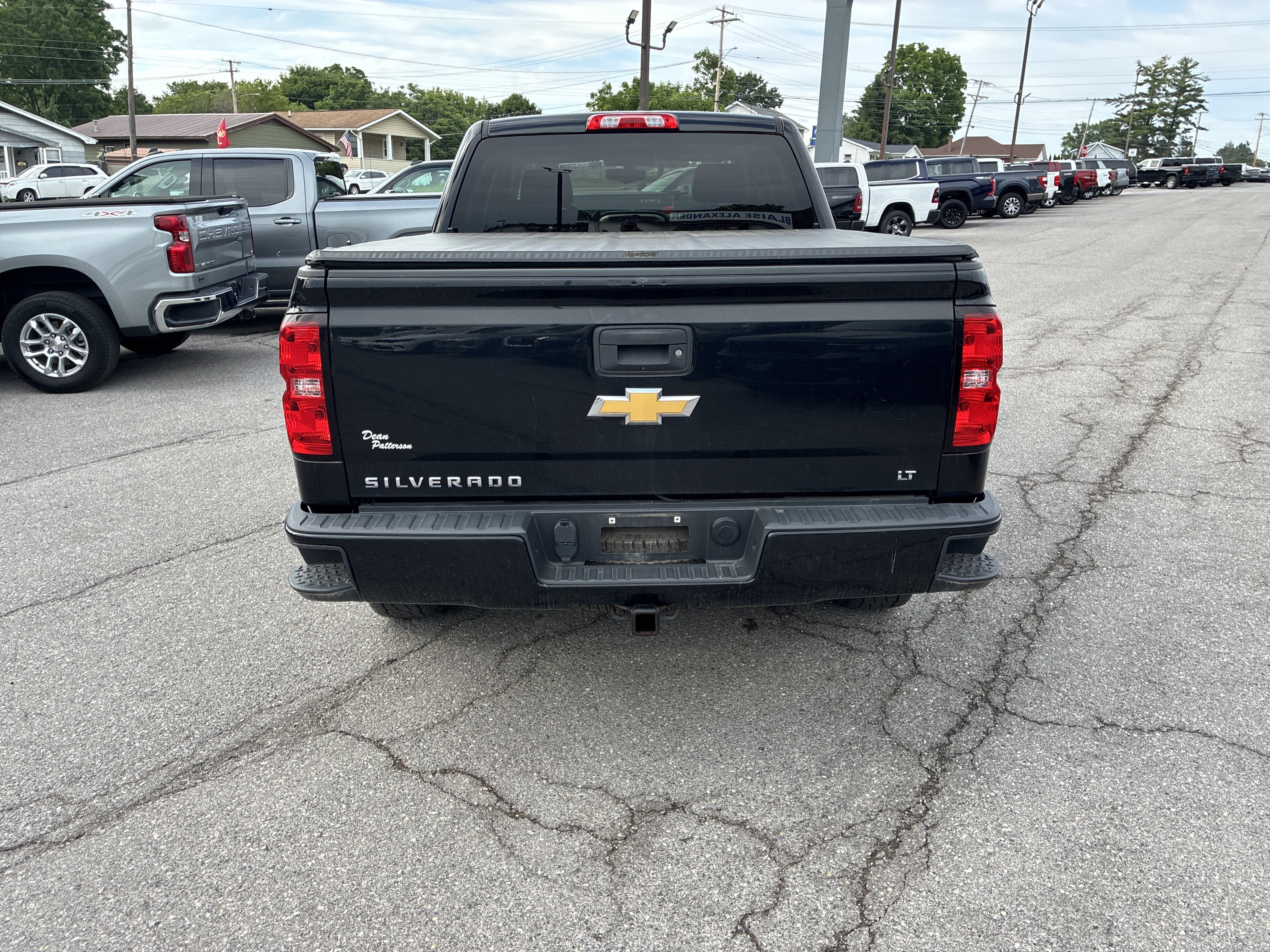 Used 2018 Chevrolet Silverado 1500 LT w/ All Star Edition AWD/4WD image 4