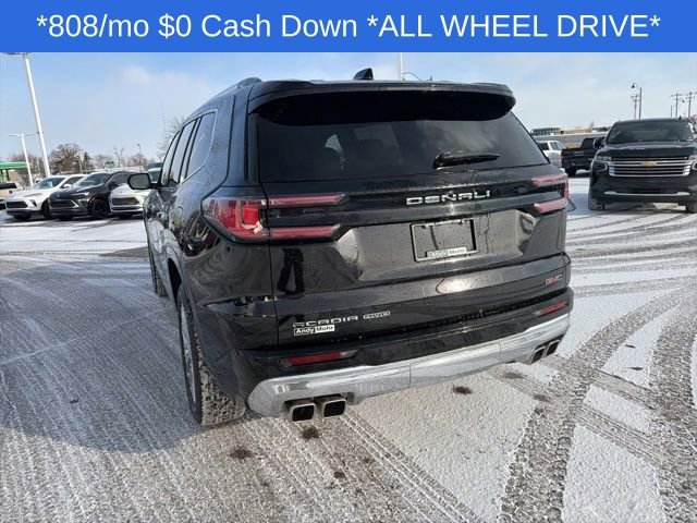 Used 2025 GMC Acadia Denali w/ LPO, Floor Liner Package image 9