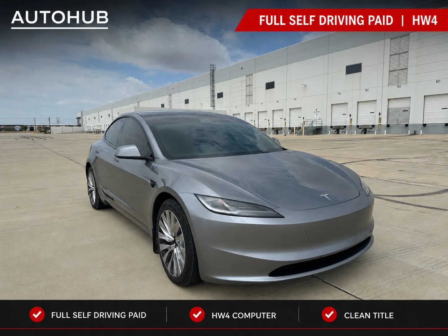 Used 2024 Tesla Model 3 Long Range