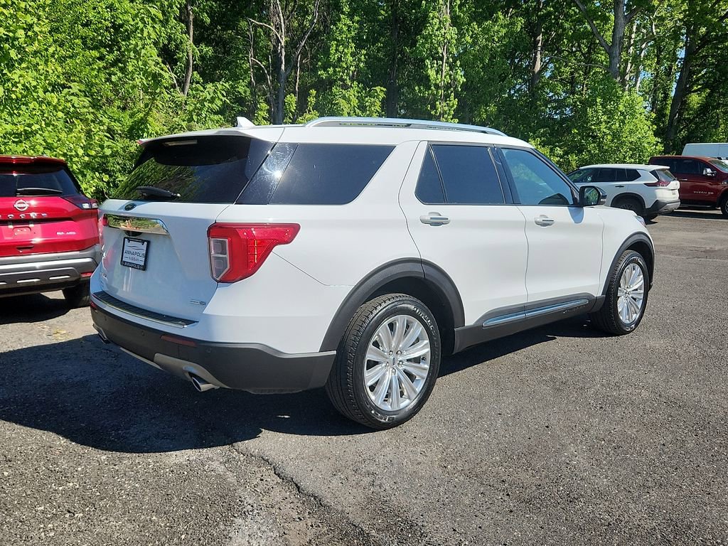 Used 2020 Ford Explorer Limited AWD/4WD image 6