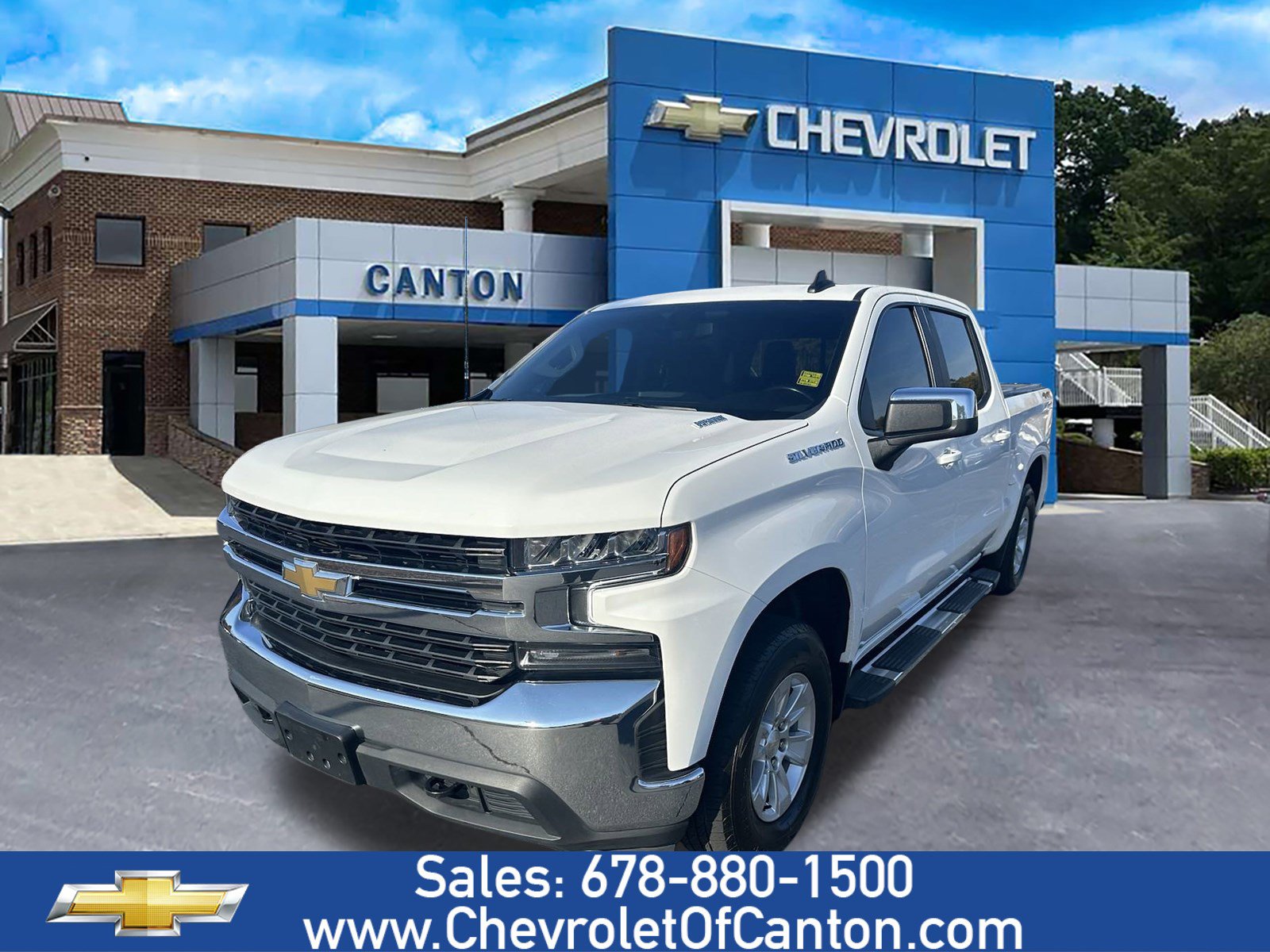 Used 2021 Chevrolet Silverado 1500 LT w/ Convenience Package II AWD/4WD image 1