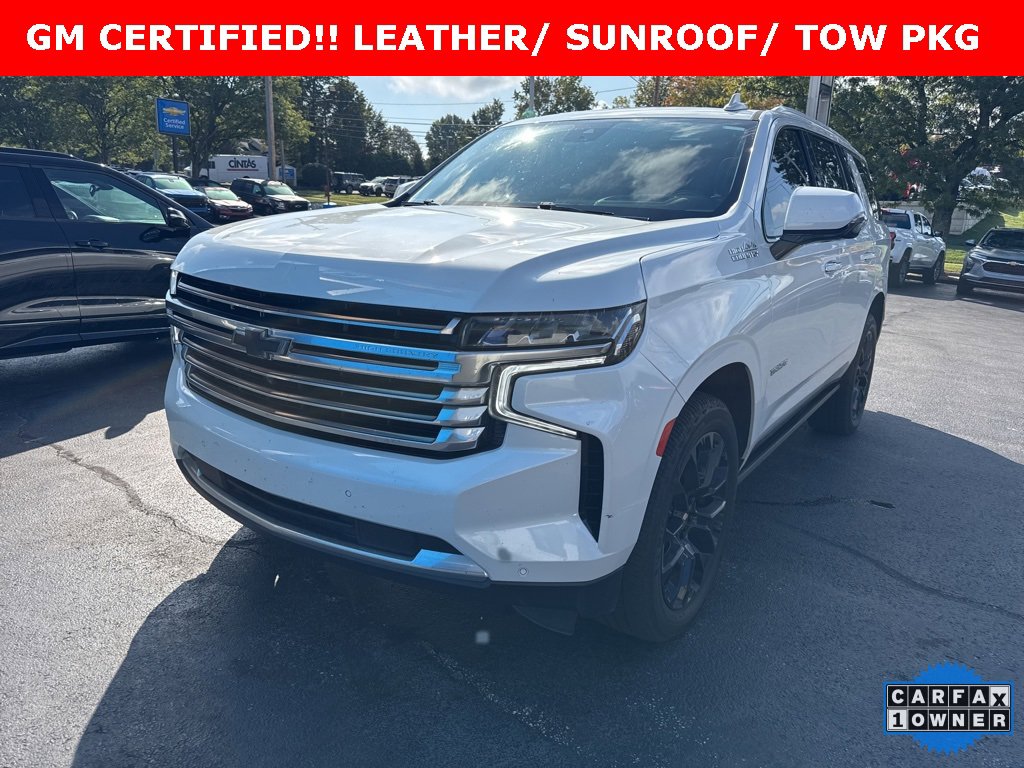Certified 2023 Chevrolet Tahoe High Country