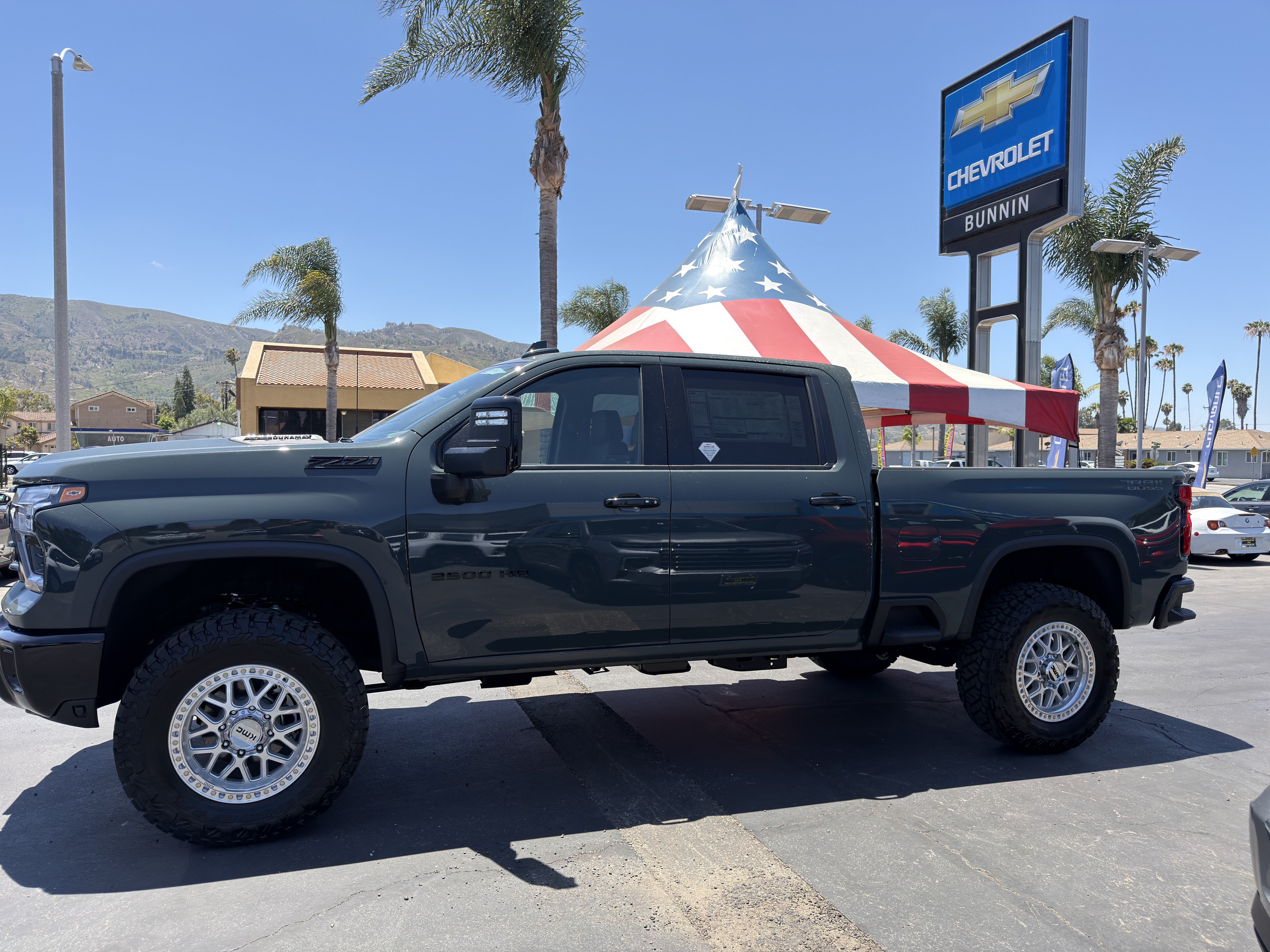 New 2026 Chevrolet Silverado 2500 LTZ w/ Trail Boss Package AWD/4WD image 5