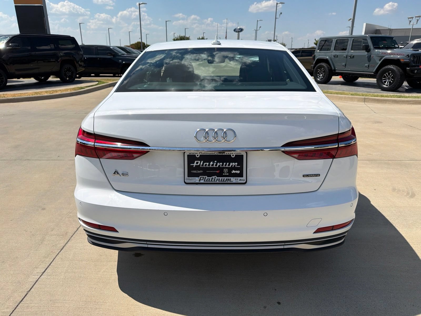 Used 2024 Audi A6 Premium Plus AWD/4WD image 4
