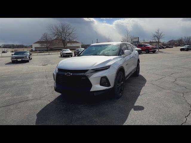 Used 2021 Chevrolet Blazer RS w/ Driver Confidence II Package image 27