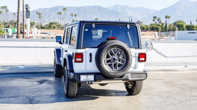 New 2026 Jeep Wrangler Unlimited Sport AWD/4WD image 9