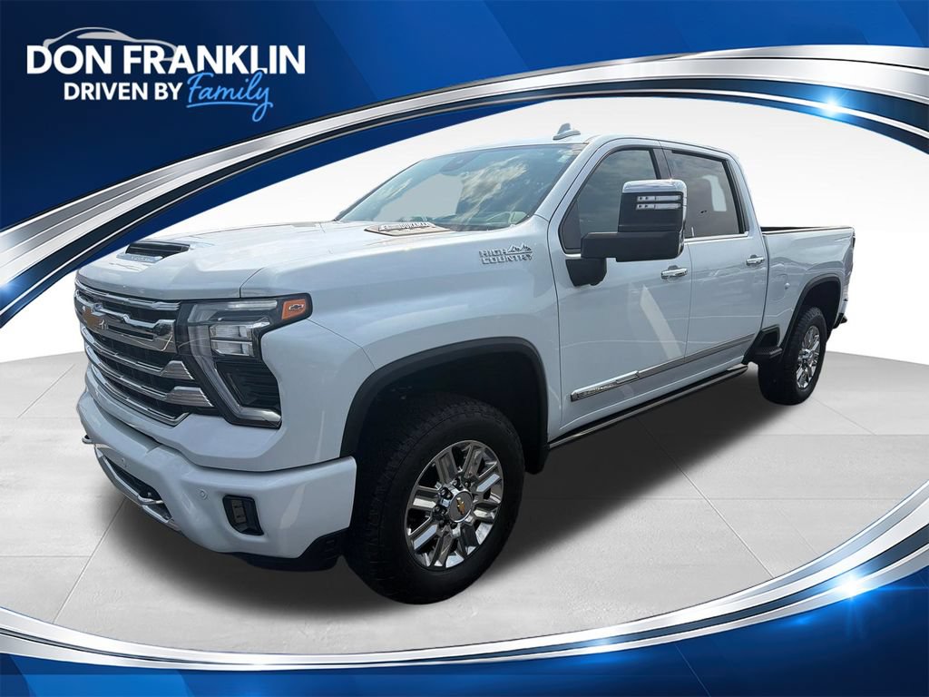 Used 2026 Chevrolet Silverado 2500 High Country w/ High Country Premium Package AWD/4WD 360° Tour