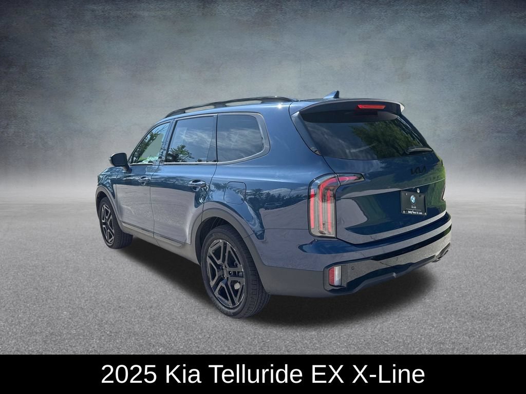 Used 2025 Kia Telluride EX X-Line AWD/4WD image 3