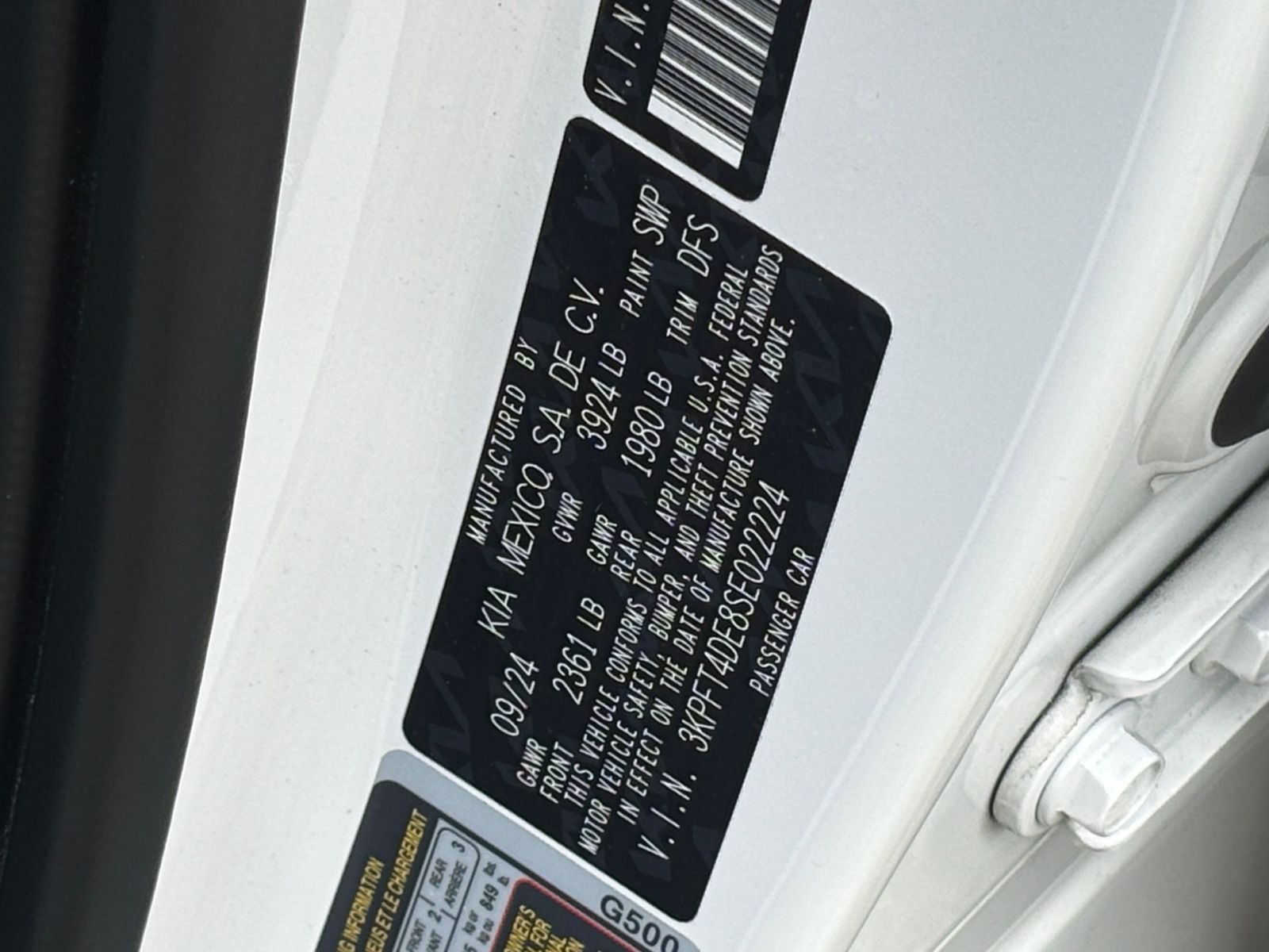 Used 2025 Kia K4 FWD image 31