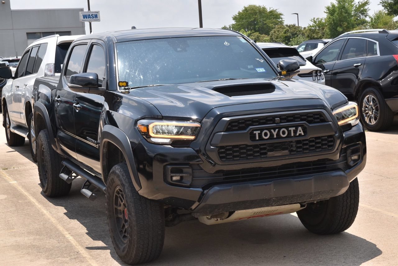 Used 2023 Toyota Tacoma TRD Pro AWD/4WD image 4