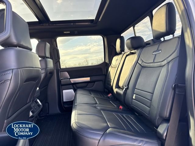 New 2025 Ford F150 Platinum w/ Equipment Group 702A High image 25