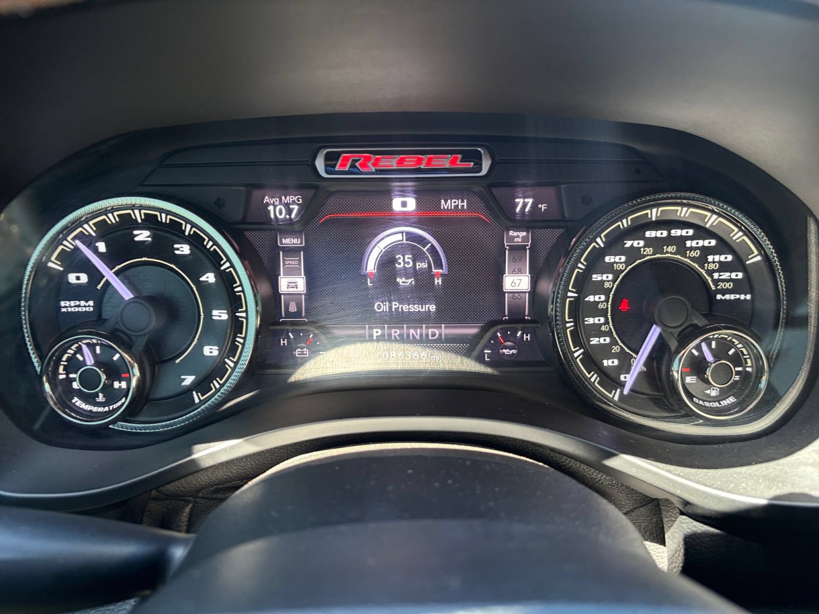 Used 2021 RAM 1500 Rebel w/ Rebel Level 2 Equipment Group AWD/4WD image 14