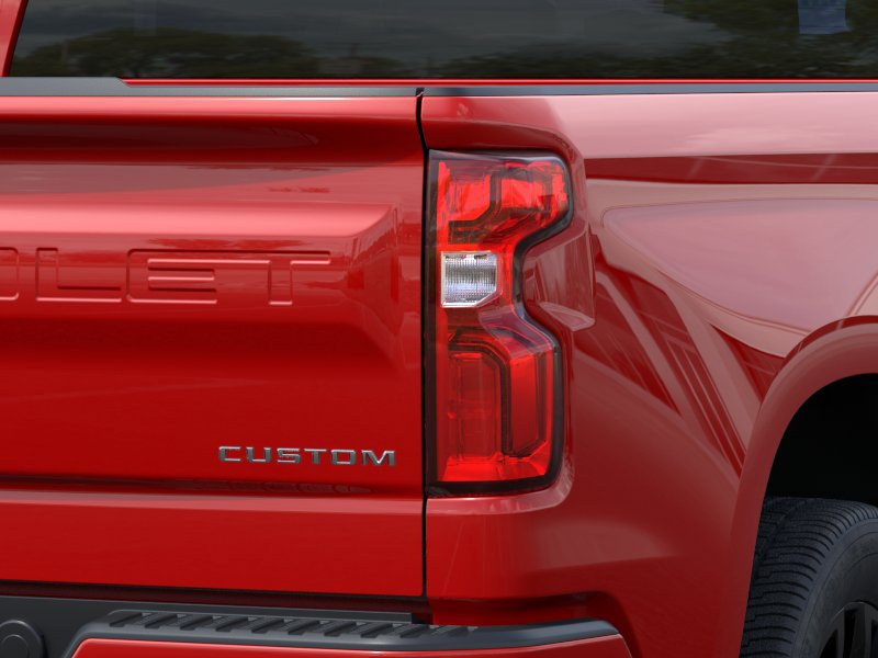 New 2026 Chevrolet Silverado 1500 Custom RWD image 11