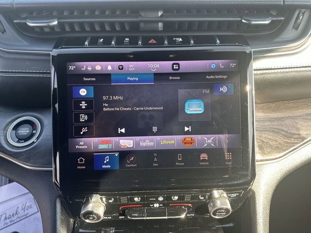 Used 2022 Jeep Grand Cherokee L Overland w/ Luxury Tech Group IV image 22
