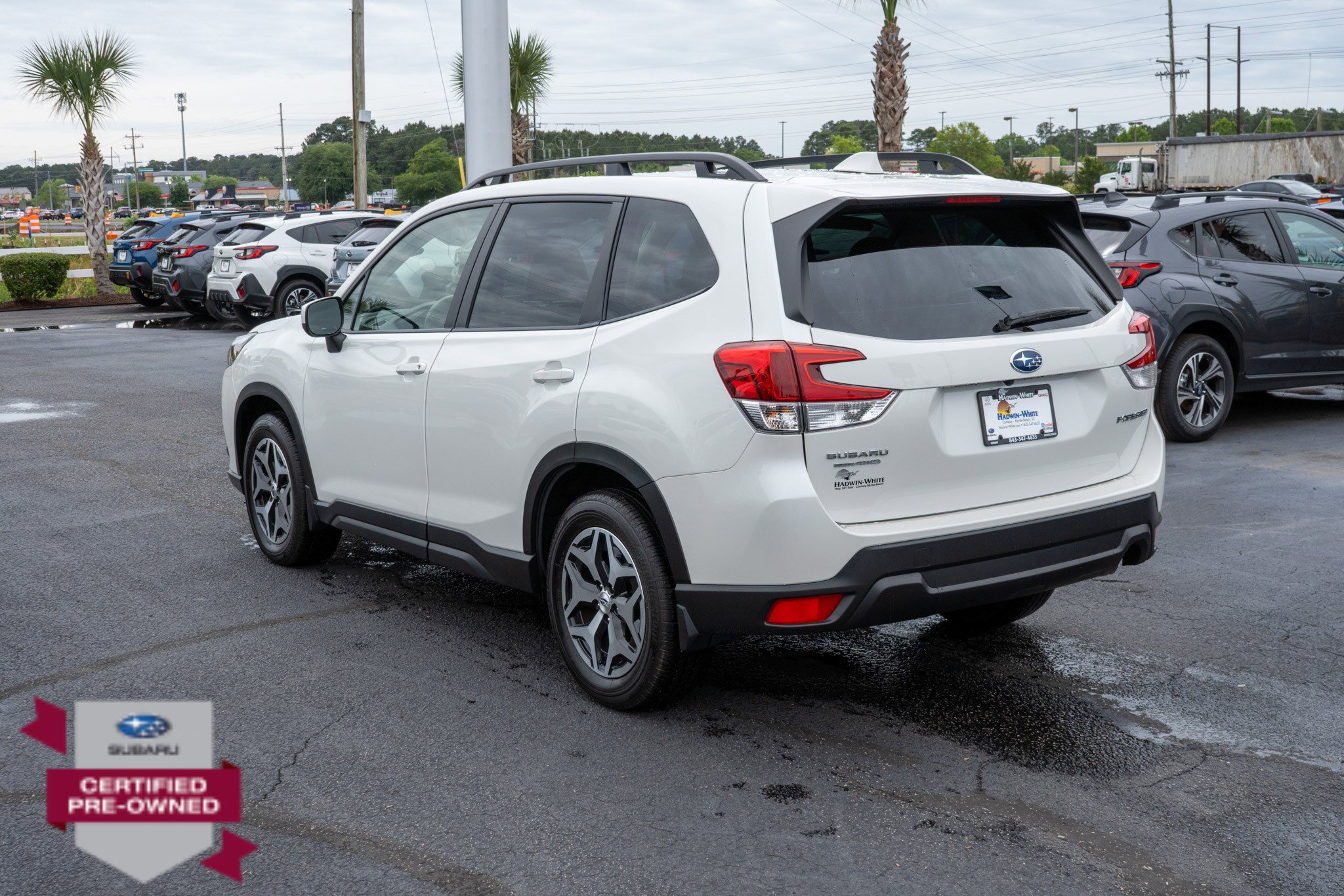 Certified 2023 Subaru Forester Premium AWD/4WD image 5