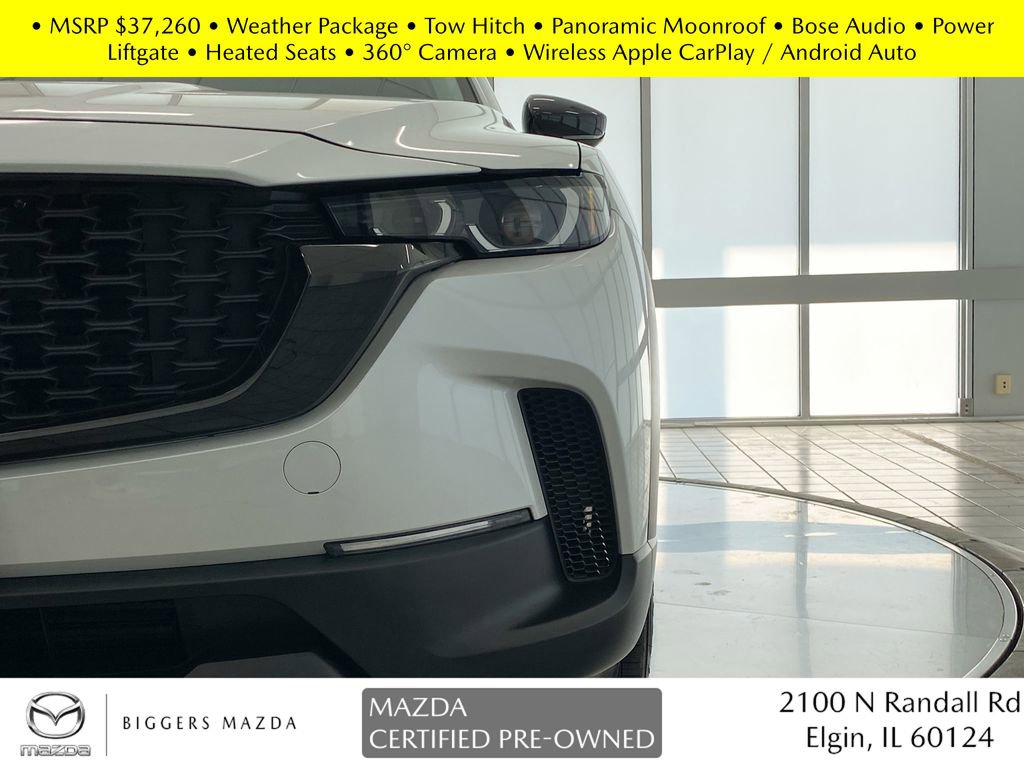 Certified 2025 MAZDA CX-50 AWD 2.5 S w/ Weather Package image 11