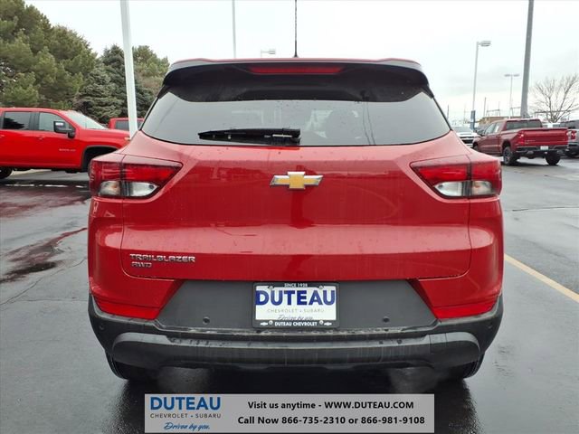 New 2026 Chevrolet TrailBlazer LS w/ LS Convenience Package AWD/4WD image 6
