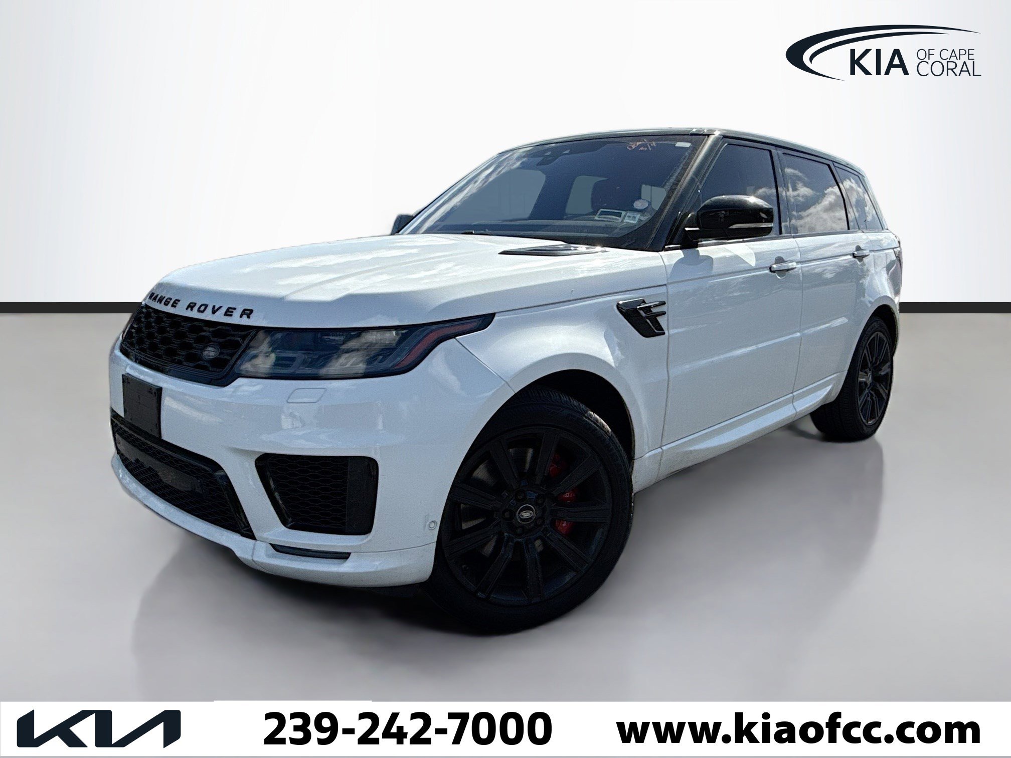 Used 2021 Land Rover Range Rover Sport HST image 1
