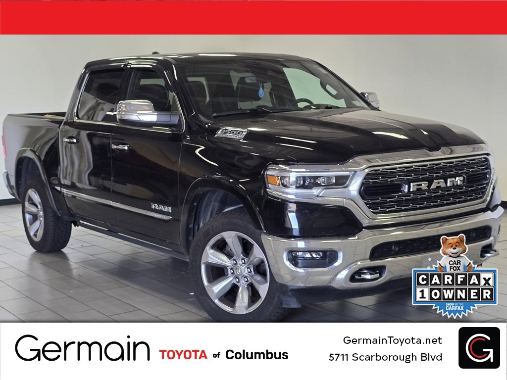 Used 2021 RAM 1500 Limited w/ Bed Utility Group