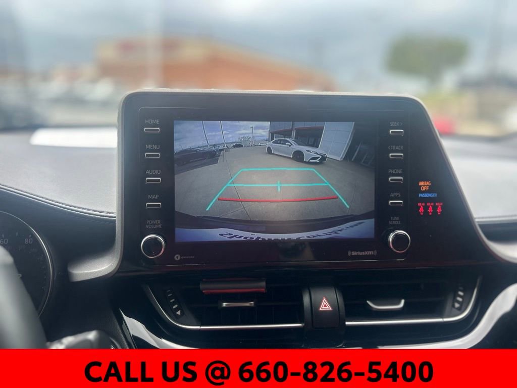 Used 2021 Toyota C-HR Nightshade image 13