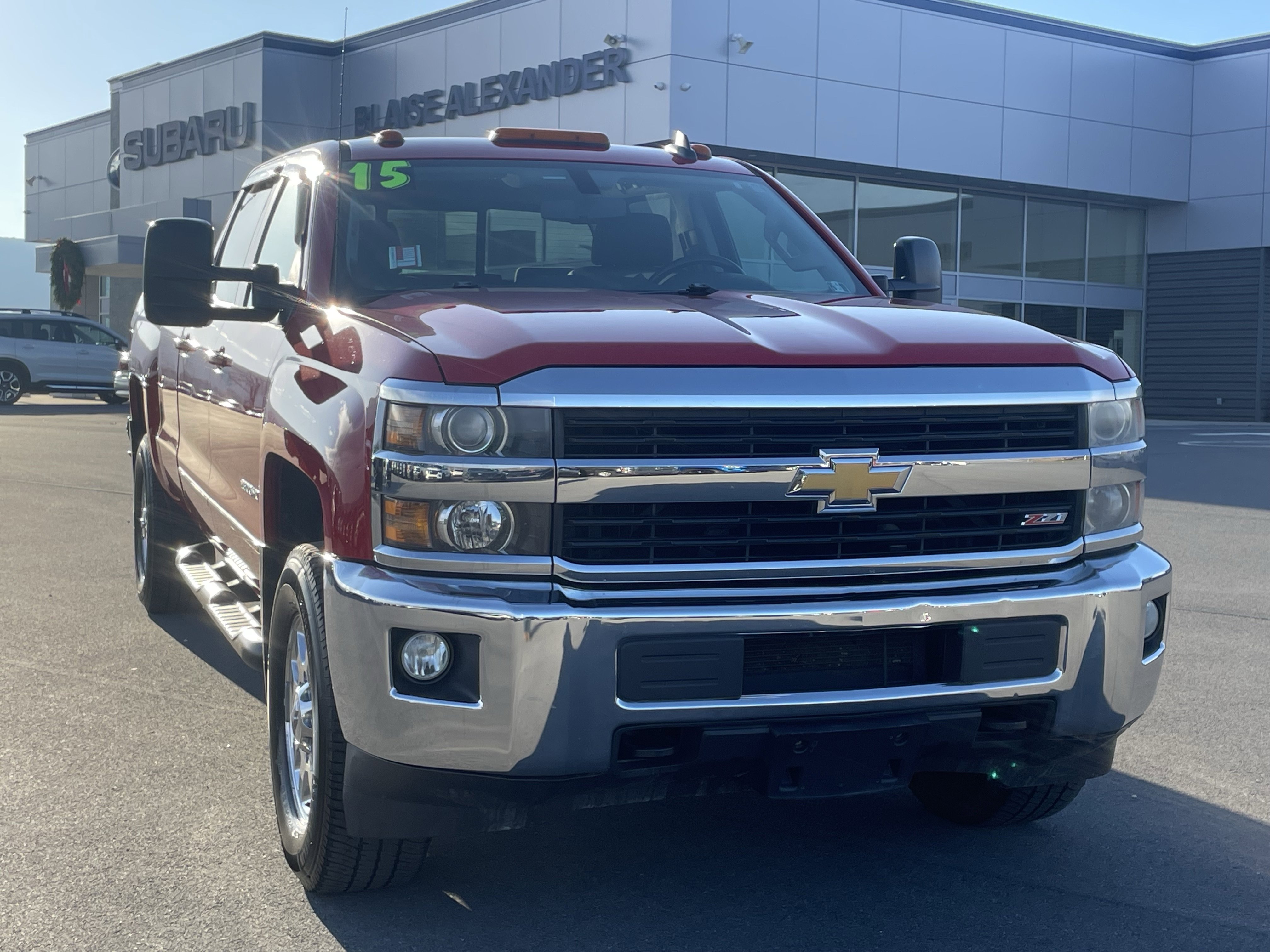 Used 2015 Chevrolet Silverado 2500 LT w/ LT Convenience Package video 1