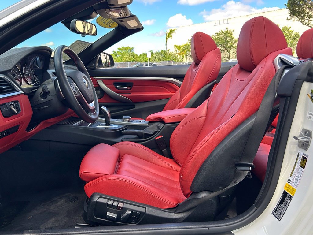 Used 2020 BMW 430i Convertible w/ Convenience Package RWD image 20