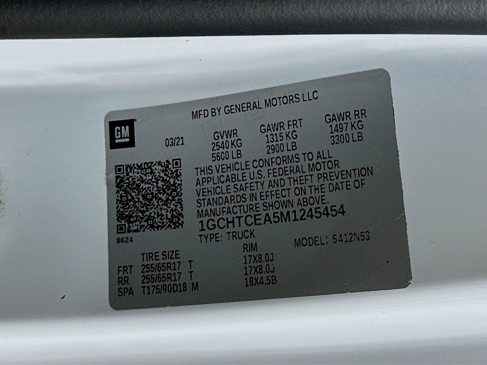 Used 2021 Chevrolet Colorado LT w/ Fleet Safety Package AWD/4WD image 31