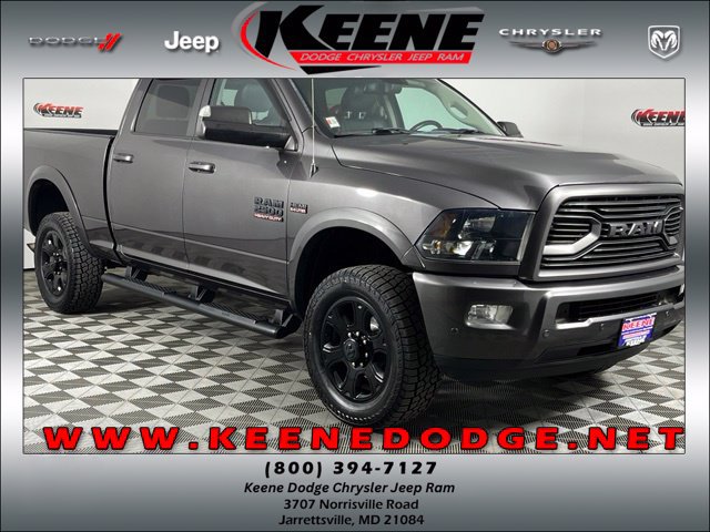 Used 2018 RAM 2500 Big Horn w/ Sport Appearance Group AWD/4WD image 1